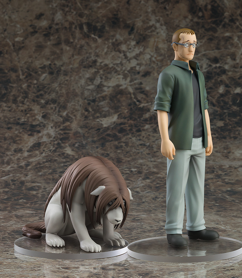 Fullmetal Alchemist: Non Scale Figure - Pop Up Parade Shou Tucker & Nina Chimera