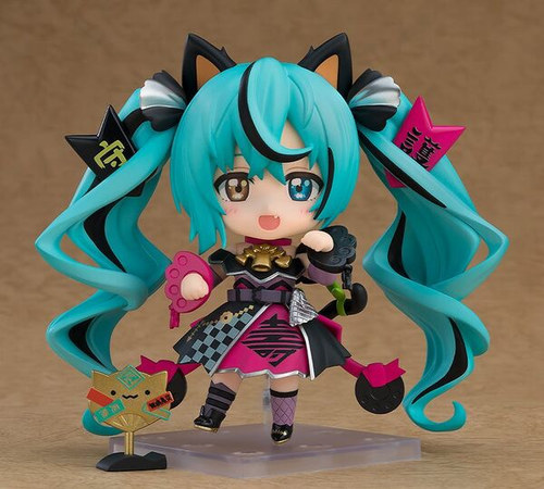 Hatsune Miku: Action Figure - Nendoroid Hatsune Miku Black Maneki Miku Ver.
