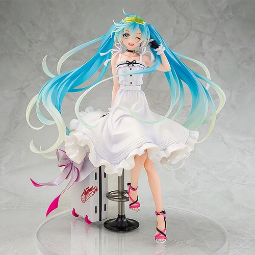 Hatsune Miku: Non Scale Figure - Racing Miku 2021 Vacation Style Ver. Hatsune Miku GT Project