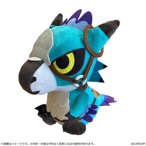 Monster Hunter Wilds: Chibi Plush - Seikret (re-run)