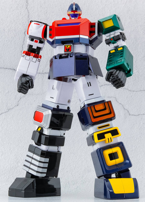 Six God Combination God Mars: Action Figure - Action Alloy Six God Combination Godmars Six God Combination Godmars