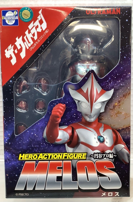 Ultraman: Evolution Toys Hero Action Figure - Melos(105145013)