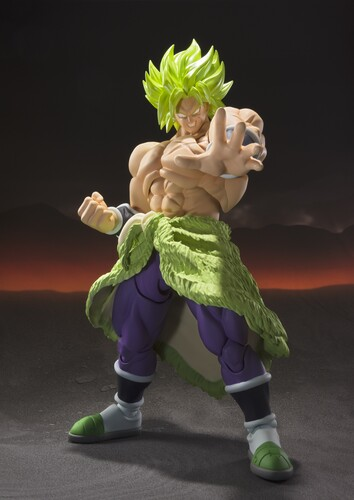 Dragon Ball Super: S.H.Figuarts - Super Saiyan Broly Full Power (Reissue)(105145332)