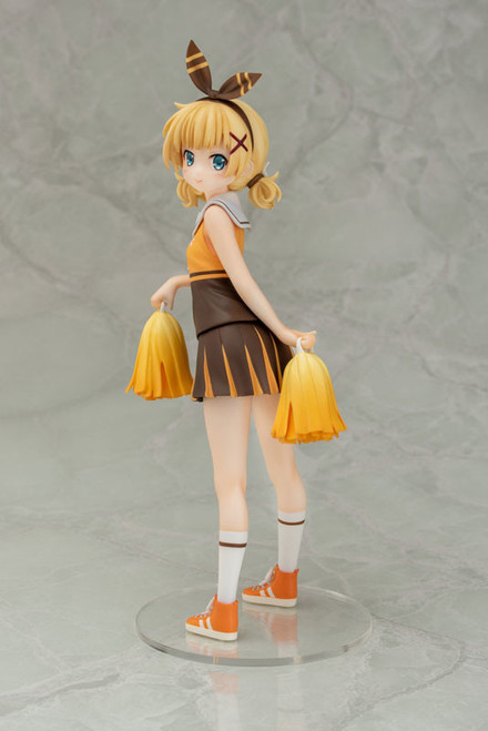 Is The Order A Rabbit?: Figure - Syaro Cheerleader Ver.