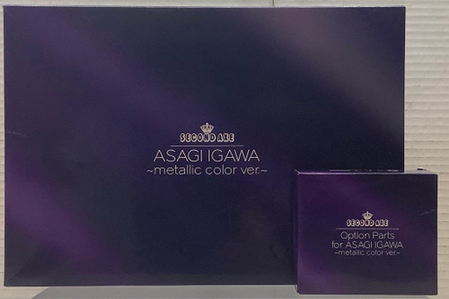 Taimanin Series: Second Axe Hentai Action - Asagi Igawa Metallic Color ver.