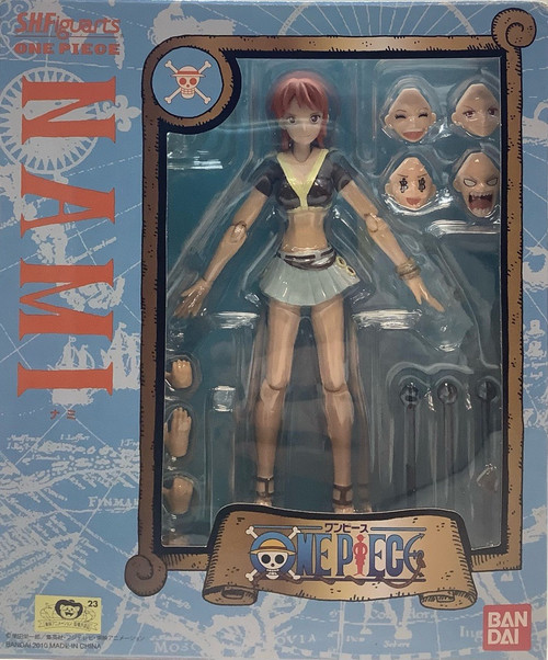 One Piece: S.H.Figuarts - Nami Action Figure(105145367)