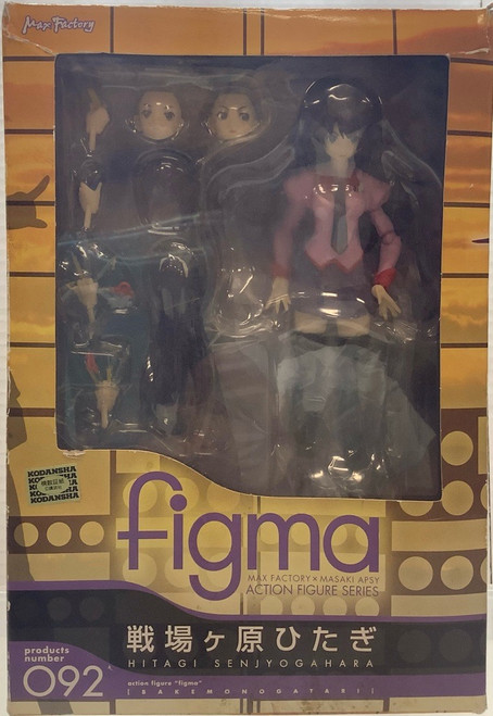 Bakemonogatari: figma #092 - Hitagi Senjyogahara(105145363)