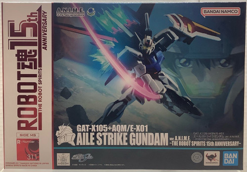 Gundam Seed: Robot Spirits 15th Anniversary - GAT-X105+AQM/E-X01 Aile Strike Gundam