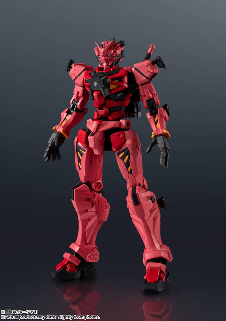 Mobile Suit Gundam GQuuuuuux: Gundam Universe Action Figure - gMS-a Red Gundam