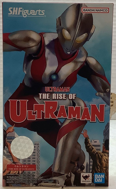 The Rise of Ultraman: S.H.Figuarts - Ultraman (Event Exclusive 2022)
