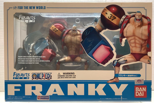 One Piece: S.H.Figuarts Zero - Franky For The New World Ver.(105145480)