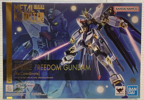 Gundam SEED Destiny: Metal Robot Robot Spirits <Side MS> Action Figure - ZGMF - X20A Strike Freedom Gundam [Re;Coordinate](105145531)