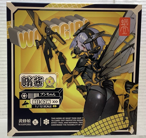 Original Character: 1/12 Scale Action Figure - BEE-03W Wasp Girl(105145538)