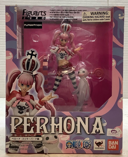 One Piece: S.H.Figuarts Zero - Perhona Thriller Bark Ver.