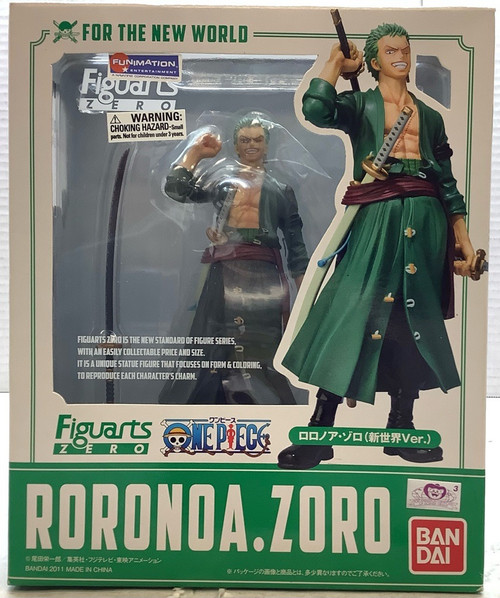 One Piece: S.H.Figuarts Zero - Zoro (New World) Figure(105145494)