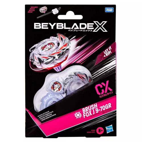 Beyblade X: Hasbro CX - Brush Fox J 9-70GR