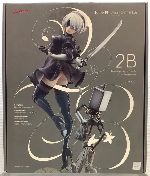 NieR Automata Ver1.1a: 1/7 Painted Plastic Scale Figure - 2B