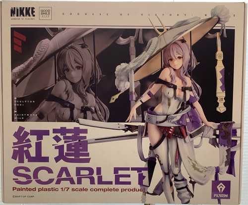 Goddess of Victory Nikke: 1/7 Scale Figure - Scarlet(105145724)