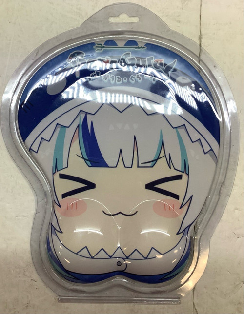 holiloive : Mouse Pad - Gawr Gura Cheek