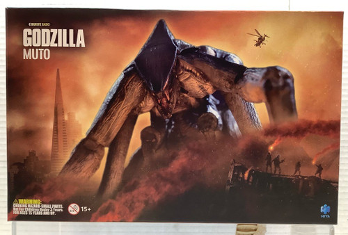 Godzilla 2014: HIYA Exquisite Basic Action Figure PX - Female Muto(105145830)