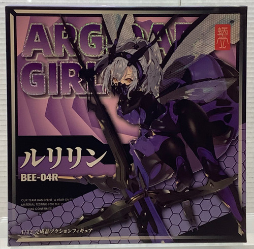 Original Character: 1/12 Scale Figure - Bee-04R Argidae Girl Ruririn(105146489)
