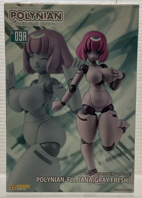 Robot Neoanthropinae Polynian: Action Figure - Iana Kalashnikov (Gray Flesh)(105146484)