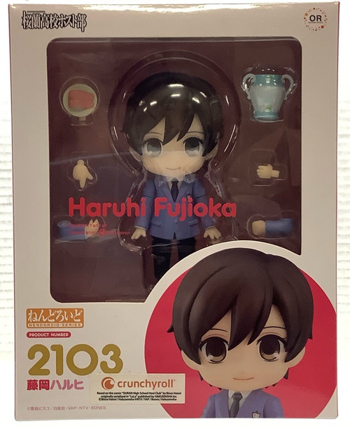 Ouran High School Host Club: Non Scale Figure - Nendoroid Haruhi Fujioka #2103