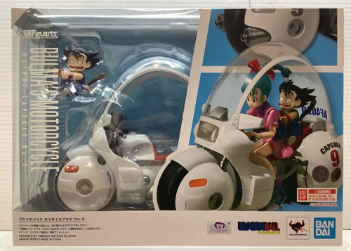 Dragon Ball: S.H.Figuarts - Bluma's Motorcycle(105146522)