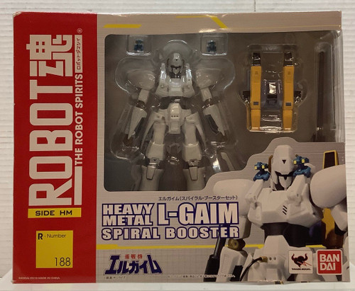Heavy Metal L-Gaim: Robot Spirits - L-Gaim Spiral Booster Set