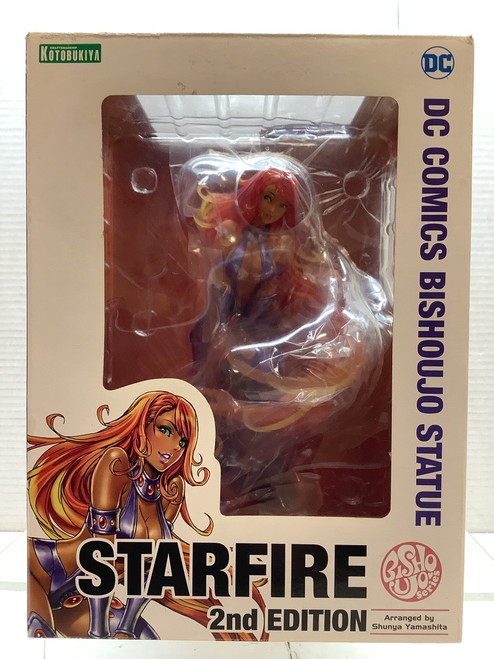 The New Teen Titans: Bishoujo 1/7 Scale Figure - Starfire 2nd Edition(105146544)