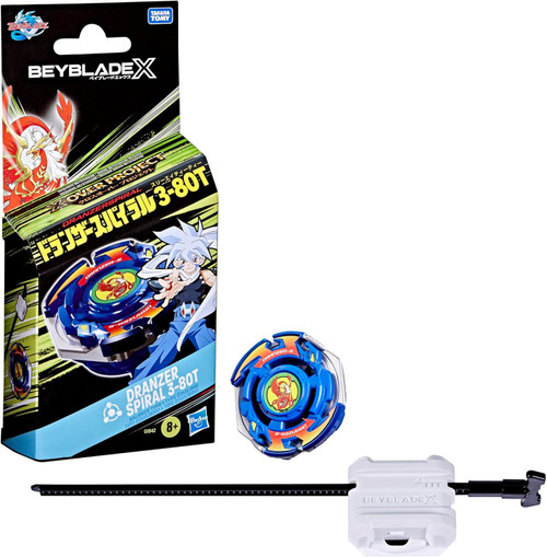 Beyblade X: Hasbro X-Over Project - Dranzer Spiral 3-80T