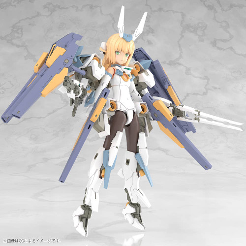 Frame Arms Girl: Non-Scale Full Action Plastic Model Kit - Grande Scale Baselard
