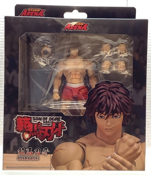 Hanma Baki: 1/12 Action Figure - Hanma Baki