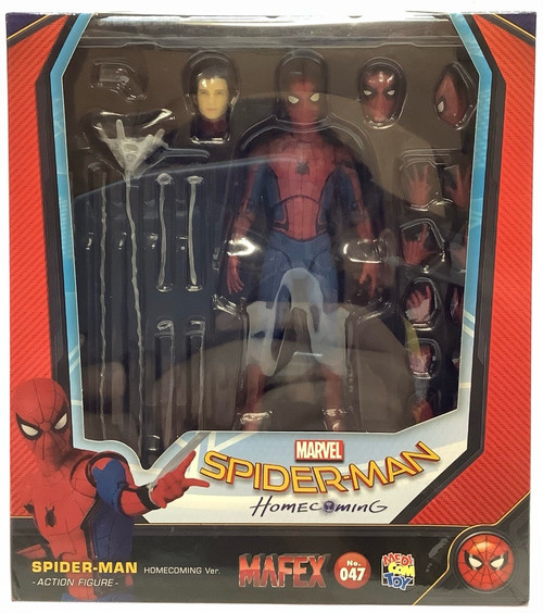 Spider-Man Homecoming: Action Figure - Spider-Man