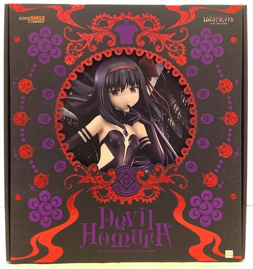 Puella Magi Madoka Magica: 1/8 Scale Figure - Devil Homura(105146716)