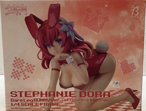 No Game No Life: 1/4 Scale Figure - Stephanie Dora: Bare Leg Bunny Ver.(105146849)