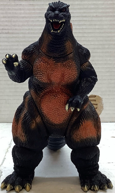 Godzilla : Soft Vinyl Figure - Burning Godzilla 1995 (No Tag)