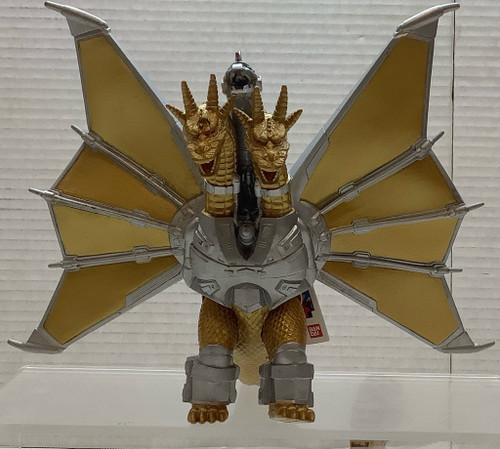 Godzilla: Soft Vinyl Figure -Mecha King Ghidora 1998