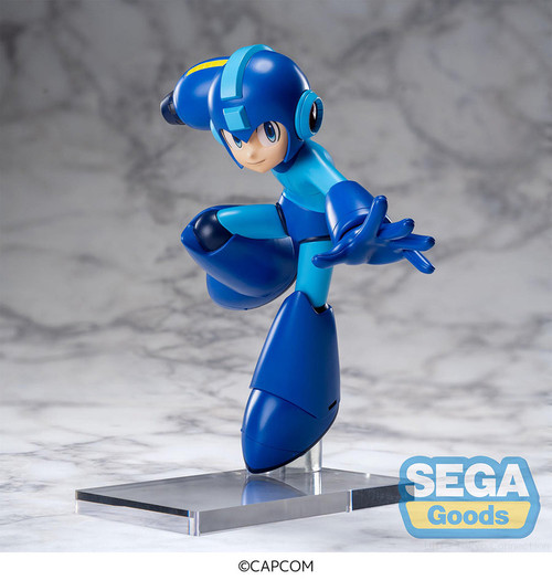 Mega Man: Non Scale Figure - Luminasta Mega Man