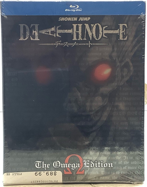Death Note: Omega Edition - Limited Edition (Blu-Ray)(105146900)