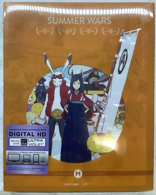 Summer Wars Collector's Edition Blu-Ray/DVD(105146898)