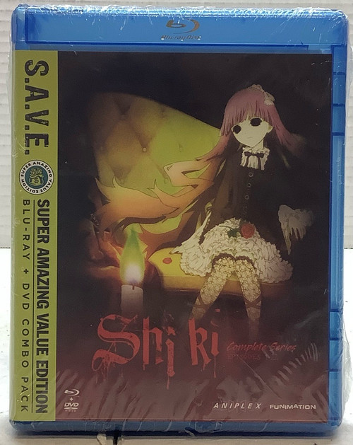 Shiki: Complete Series (Blu-Ray/DVD Combo) (S.A.V.E.)(105146890)