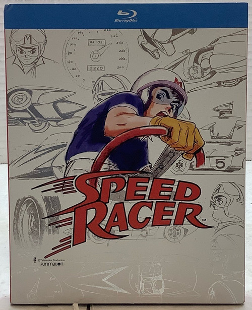 Speed Racer: Blu-ray(105146896)