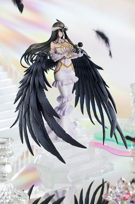 Overlord: Non Scale Figure - Albedo10th Anniversary So Bin Ver.