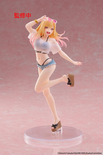 My Dress Up Darling: Non Scale Figure - My Dress Up Darling Coreful Figure Marin Kitagawa (Swimwear Ver.)
