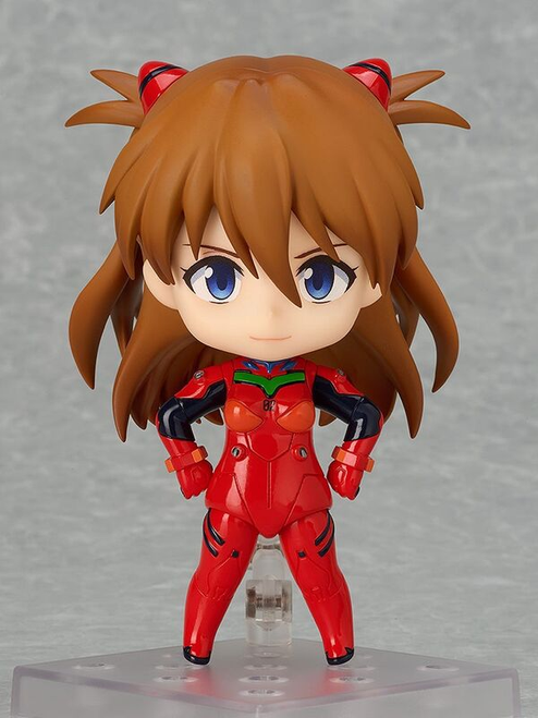 Evangelion: Action Figure - Nendoroid Asuka Shikinami Langley Plugsuit Ver.