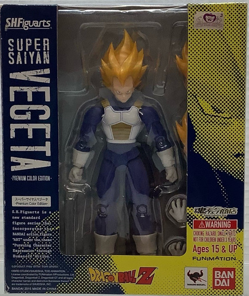 Dragon Ball Z: S.H.Figuarts - Vegeta SSJ (-Premium Color Edition-)