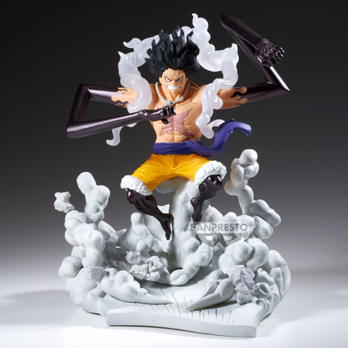One Piece: Non Scale Fiugre - One Piece Senkozekkei Monkey D.Luffy Gear4