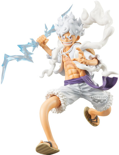 One Piece: Non Scale Fiugre - One Piece Grandista Monkey D.Luffy Gear5 Special Edition