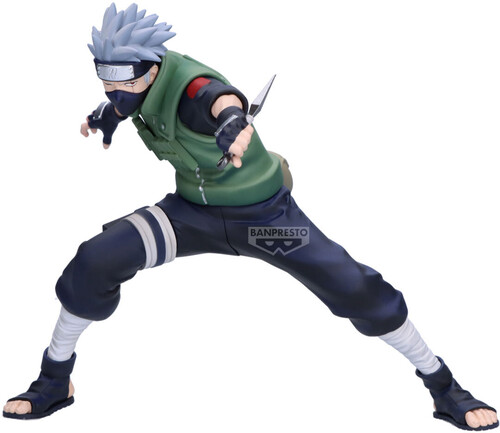 Naruto : Non Scale Figure - Naruto 72 Series 63 Vibration Stars Kakashi Hatake & Obito Uchiha (A:Kakashi Hatake)
